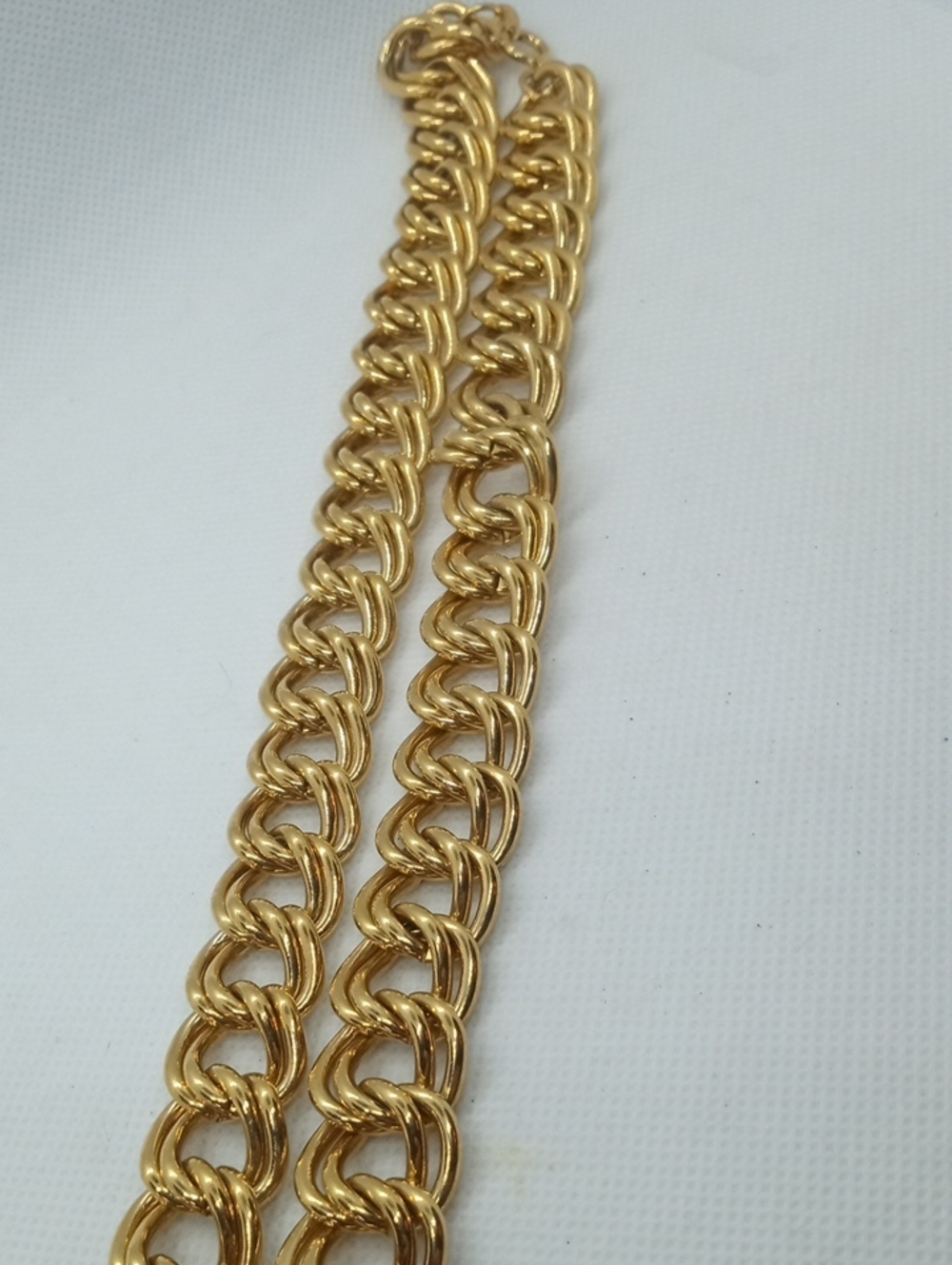 TRIFARI DOUBLE CURB CHAIN SET - Picture 11 of 11